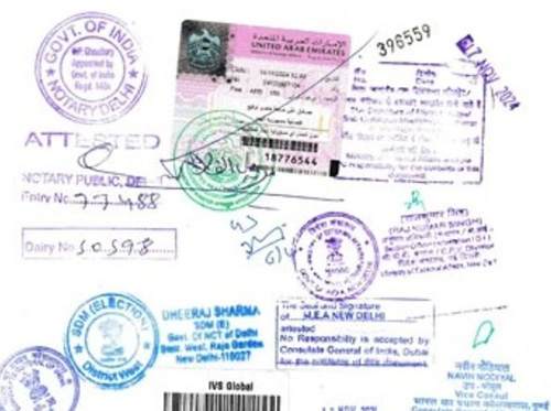 Australian Certificate Attestation