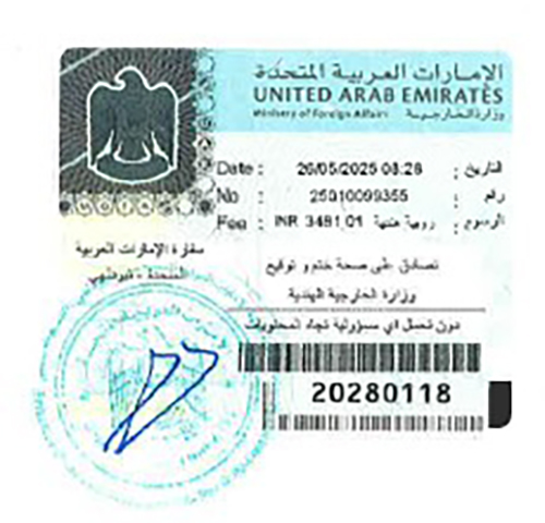 Embassy Attestation Services