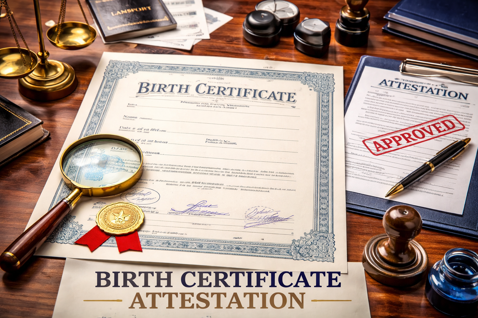 Birth Certificate Attestation