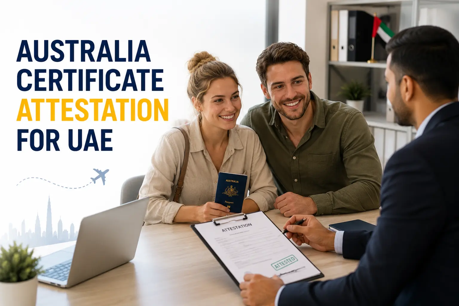 Australia Certificate Attestation for UAE