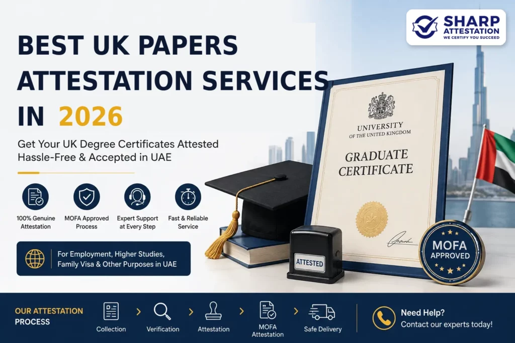 Best UK Papers Attestation Services in 2026